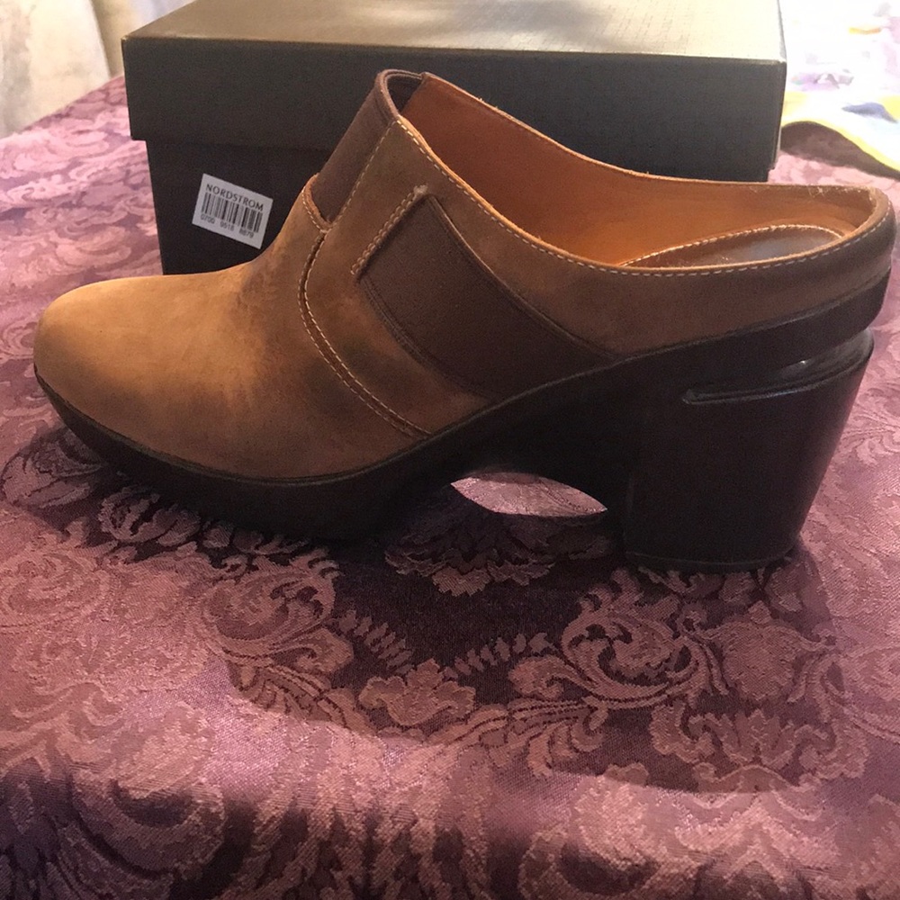 Cole Haan Air Sara clog dark Mocha